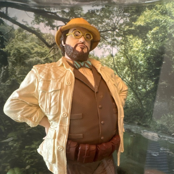 JUMANJI McFarlane Toys Movie Maniacs 6" Limited Edition Action Figures Set of 4 - Picture 4 of 16